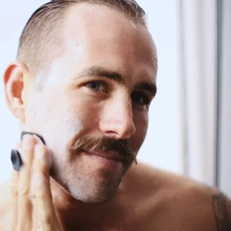 Silicone Facial Cleaning Brush Scrubber Miniature Deep Clean Shave Massage Face Scrub Brush Cleaner For Men and Women