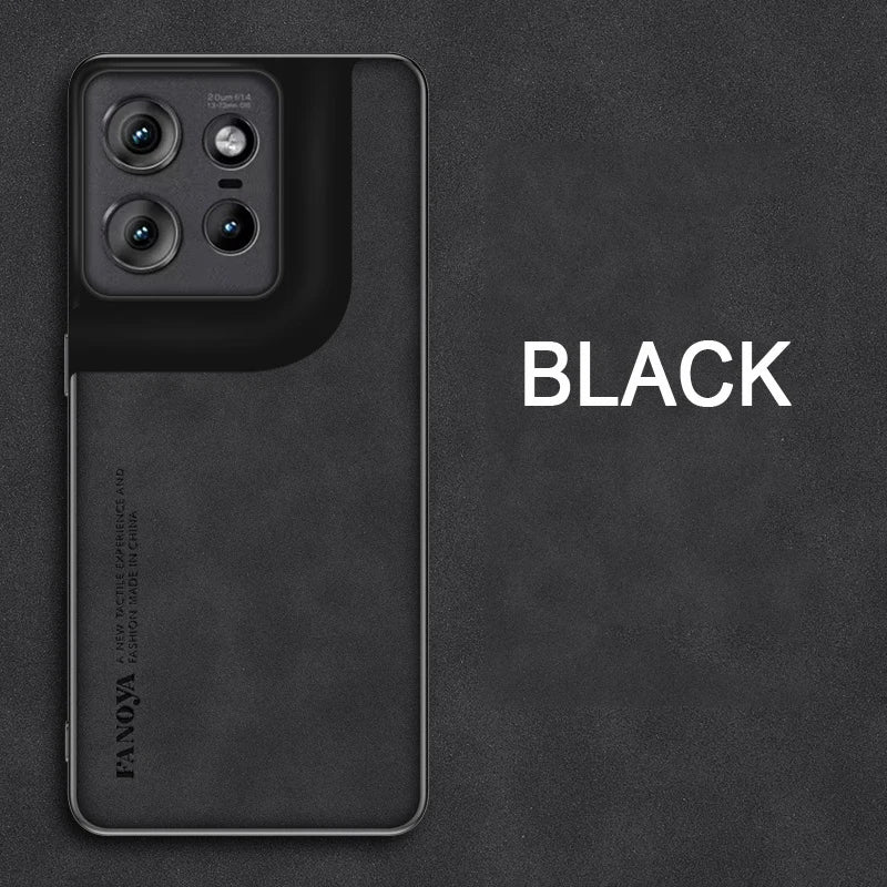 Elegant Leather Phone Case for Lenovo Moto ThinkPhone 25 Protective Shockproof Cover