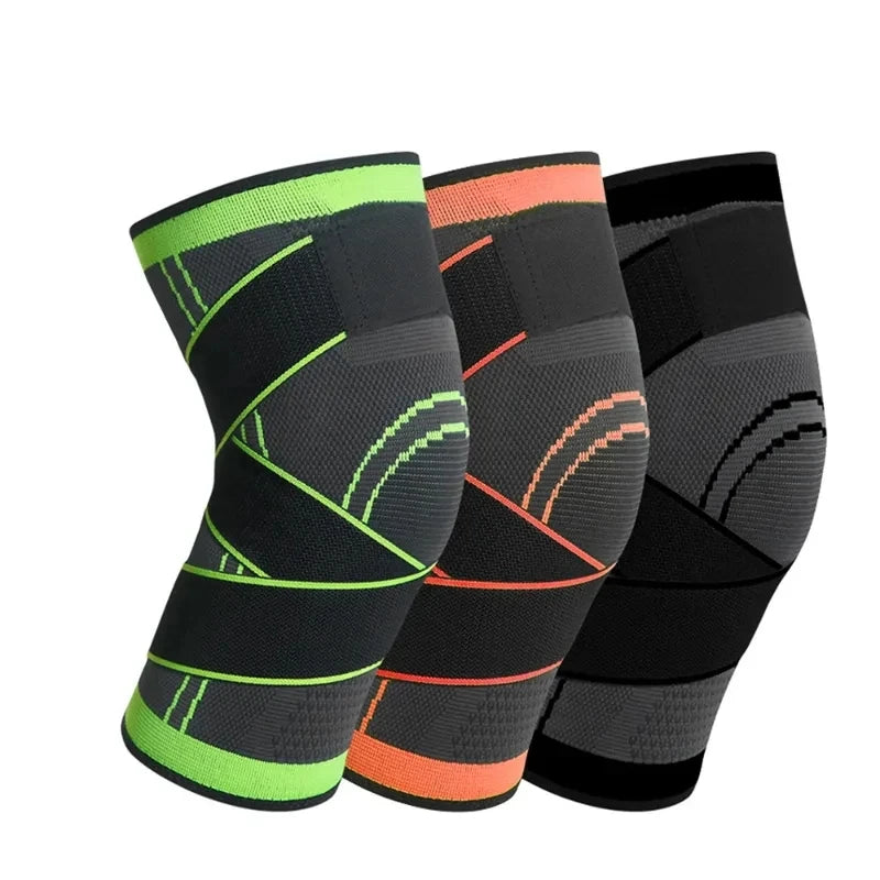 Compression Knee Support Sleeves Pads Braces For Arthritis Joint Support Sports Safety Volleyball Gym Sport Brace Protector