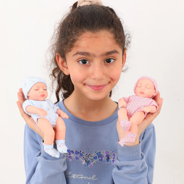 Cute Dress Up Silicone Baby Doll Toys Waterproof Vinyl Bebe Cute Mini Reborn Doll For Girls Birthday Great Gift 20cm