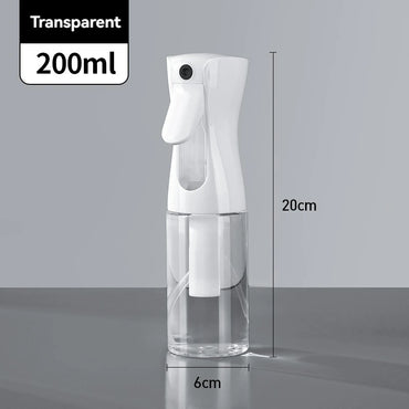 Automatic Continuous Mist Hair Spray Bottle Watering Can Refillable Bottles Salon Barber Water Sprayer Hair Tools