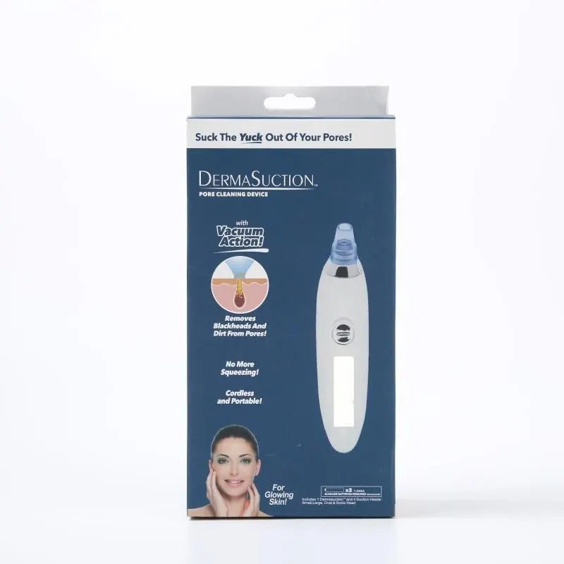 Electric Suction Facial Pore Cleansing and Blackheads Remover Beauty Instrument USB Charging