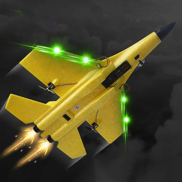 RC Foam Airplane SU-35 SU-57 Fighter Plane 2.4G Radio Remote Control Aircraft Glider Foam Great for Beginners
