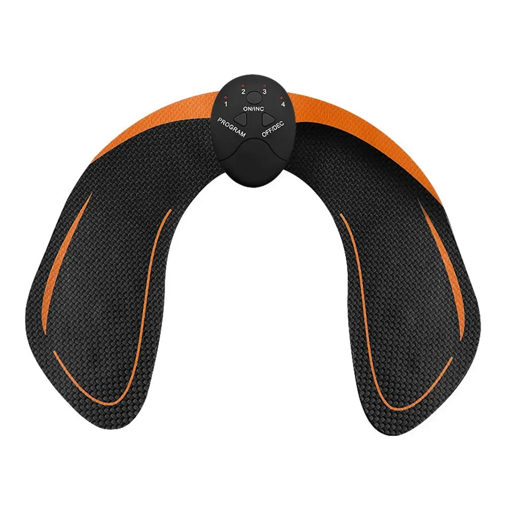 Wireless Smart EMS Buttocks Hips Fitness Muscle Stimulator Toner Massager Electric Stimulation Body Slimming Trainer
