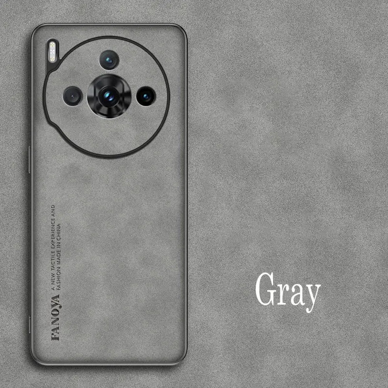 Elegant Leather Phone Case for ZTE nubia Z60S Pro Protective Shockproof Cover