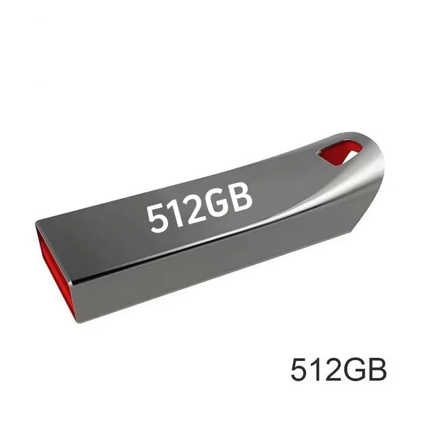 High Speed Waterproof USB 3.0 Metal Flash Drives 2TB 1TB 512GB 256GB 128GB Portable USB Drive Memory Pendrive Flash Disk
