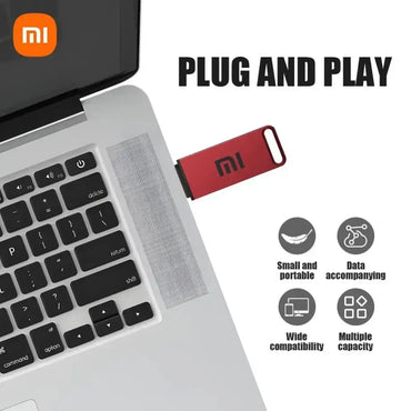 Ultimate Storage High Speed Transfer 16TB 8TB 4TB Flash Drive USB 3.2 Metal Type C U Flash SSD Portable Mini Flash Memory Waterproof Stick