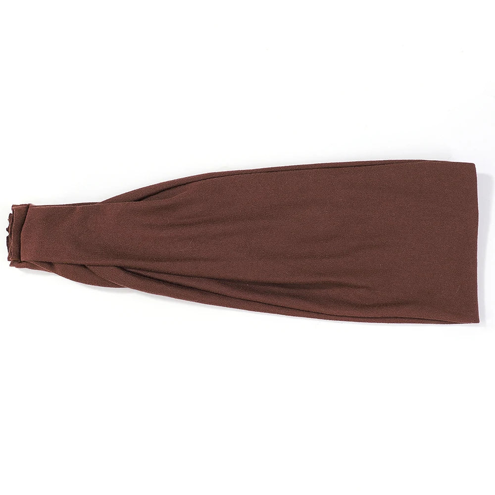 Sports Fashion Fitness Headbands Hairbands Snake Leopard Pattern Women's Postpartum Leisure Home Headwear Scrunchies