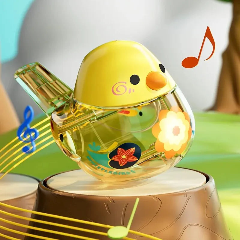 Fun Water Bird Whistle for Infants and Children Toys, Bird's Call for Babies,  Add Water to Whistle for Training Musical Instrument
