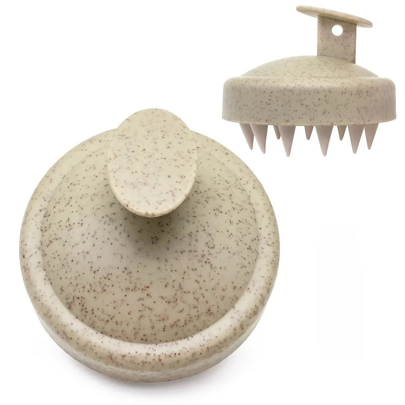 Silicone Head Scalp Massager Brush Comb Hair Shampoo Washing Comb Body Massage Bath Shower Brush Hair Care Tool