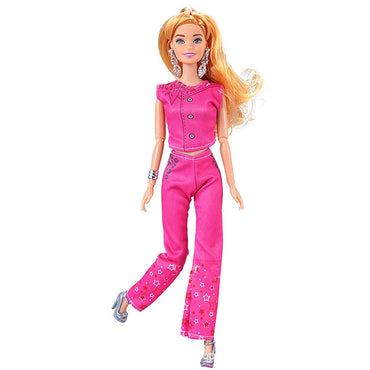 Dress Up Male Female Fashion Dolls Play Time Doll with Clothes Girls BJD Toys Great Gifts 30cm