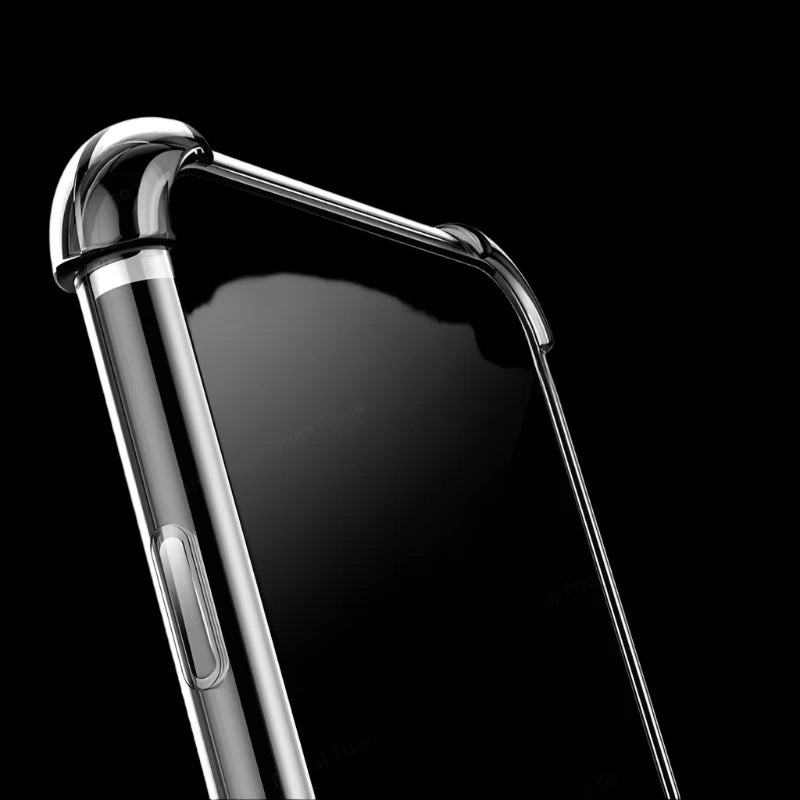 Clear TPU Silicone Phone Case for Realme 8 Pro 8i 5g 4g Protective Thin Shell Cover
