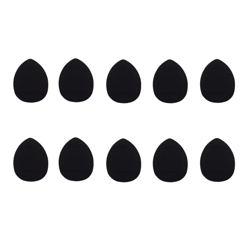 Convenient Mini Finger Puff Makeup Sponges Foundation Small Air Cushion Powder Face Concealer BB Cream Cosmetic Applicator Makeup Tools