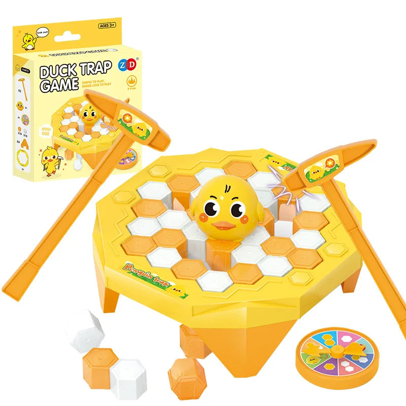 Interactive Mini Ice Breaking Penguin Frog Trap Game Parent Child Party Board Game Birthday Gifts
