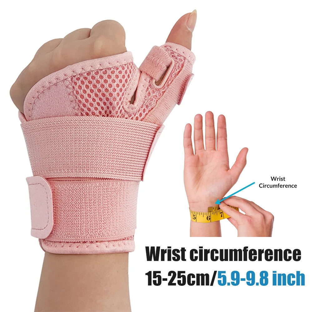 Thumb Wrist Strap Brace Splint for Recovery, Support, and Arthritis Right and Left Hand Spica Splint Guard