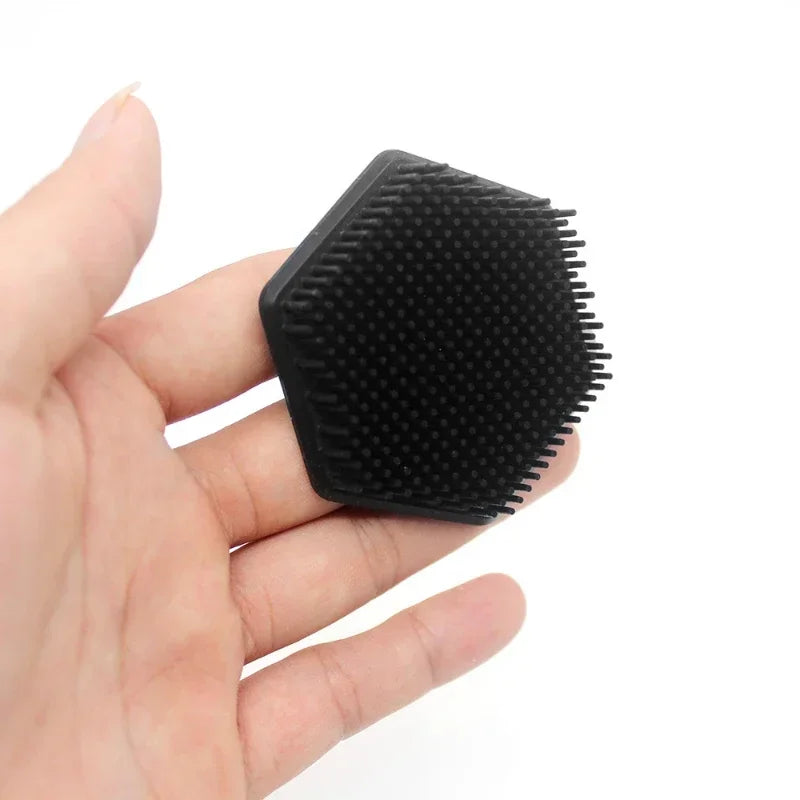 Silicone Facial Cleaning Brush Scrubber Miniature Deep Clean Shave Massage Face Scrub Brush Cleaner For Men and Women