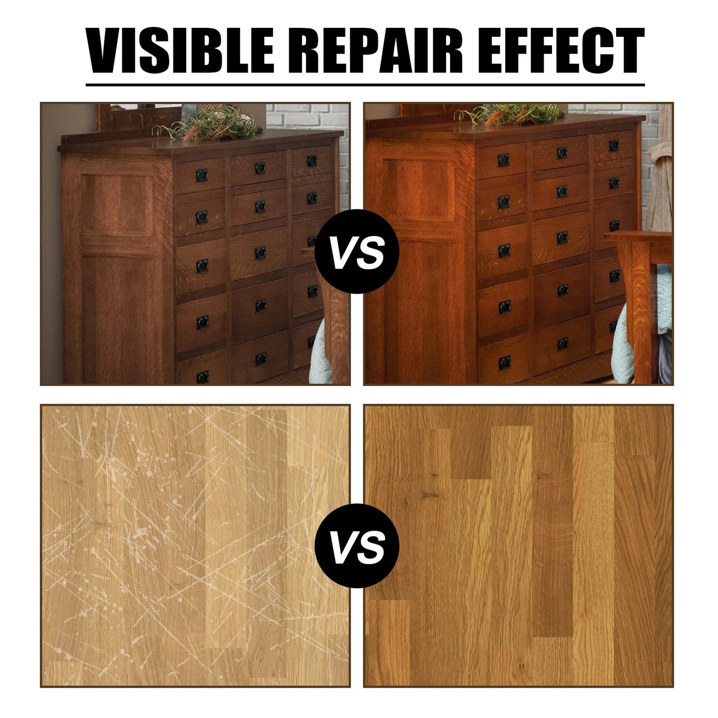 Wood Floor and Furniture Beewax Natural Wood Polishing and Cleaning Maintenance Care Wax