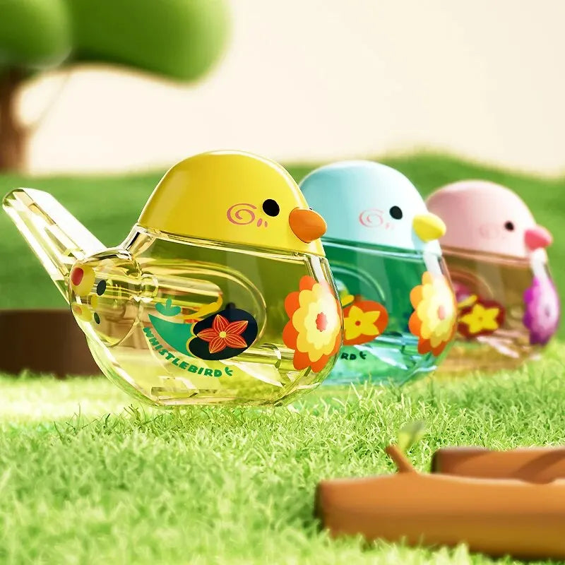 Fun Water Bird Whistle for Infants and Children Toys, Bird's Call for Babies,  Add Water to Whistle for Training Musical Instrument
