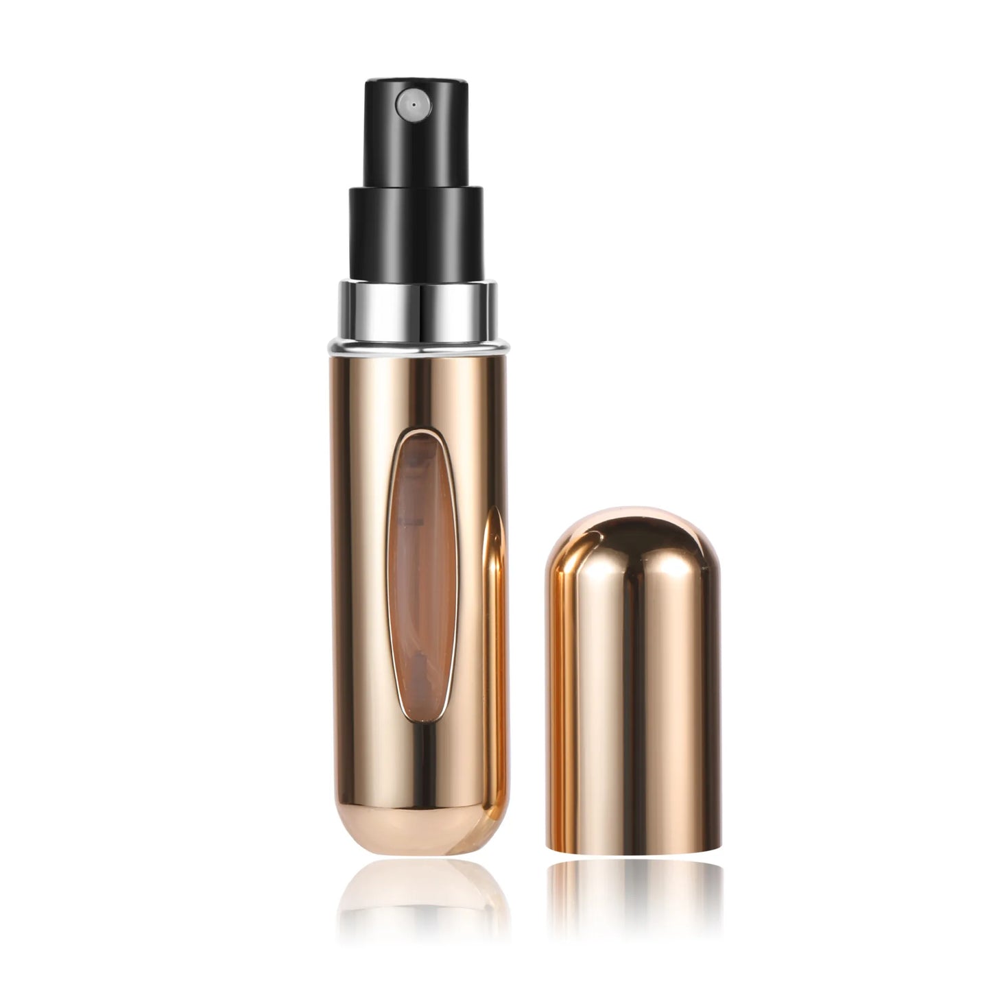 Portable Mini Refillable 5ml Perfume Bottle Spray Scent Pump Cosmetic Containers Atomizer for Travel Tool