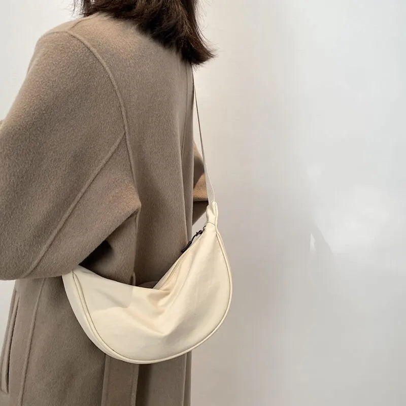 Classic Style Fashion Small Leather Shoulder Handbag for Women Crossbody Messenger Bag