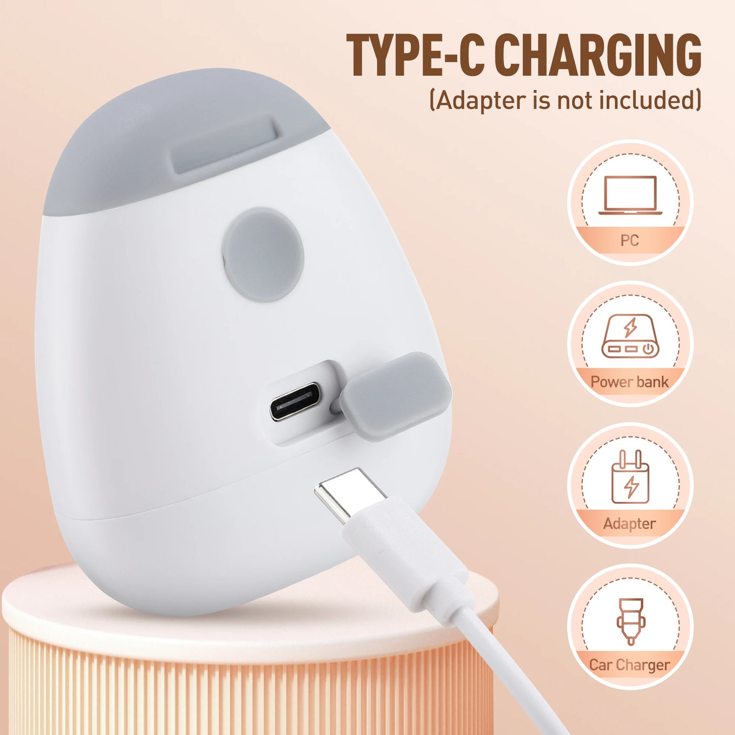 Electric Red Light Therapy Hair Growth Machine Vibration Head Massager Comb Scalp Massage Brush Liquid Medicine Applicator