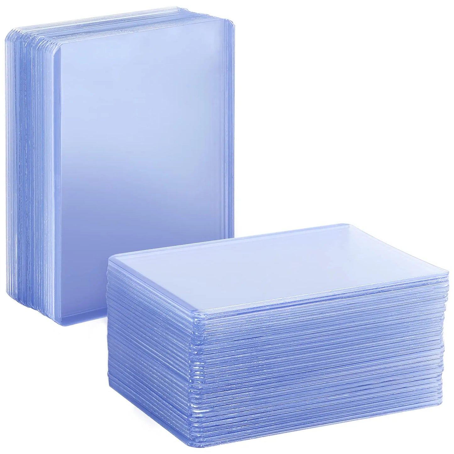 Transparent PVC Plastic Card Sleeves Game Trading Sports Cards Hard Plastic Protective Holders Cases 25pcs