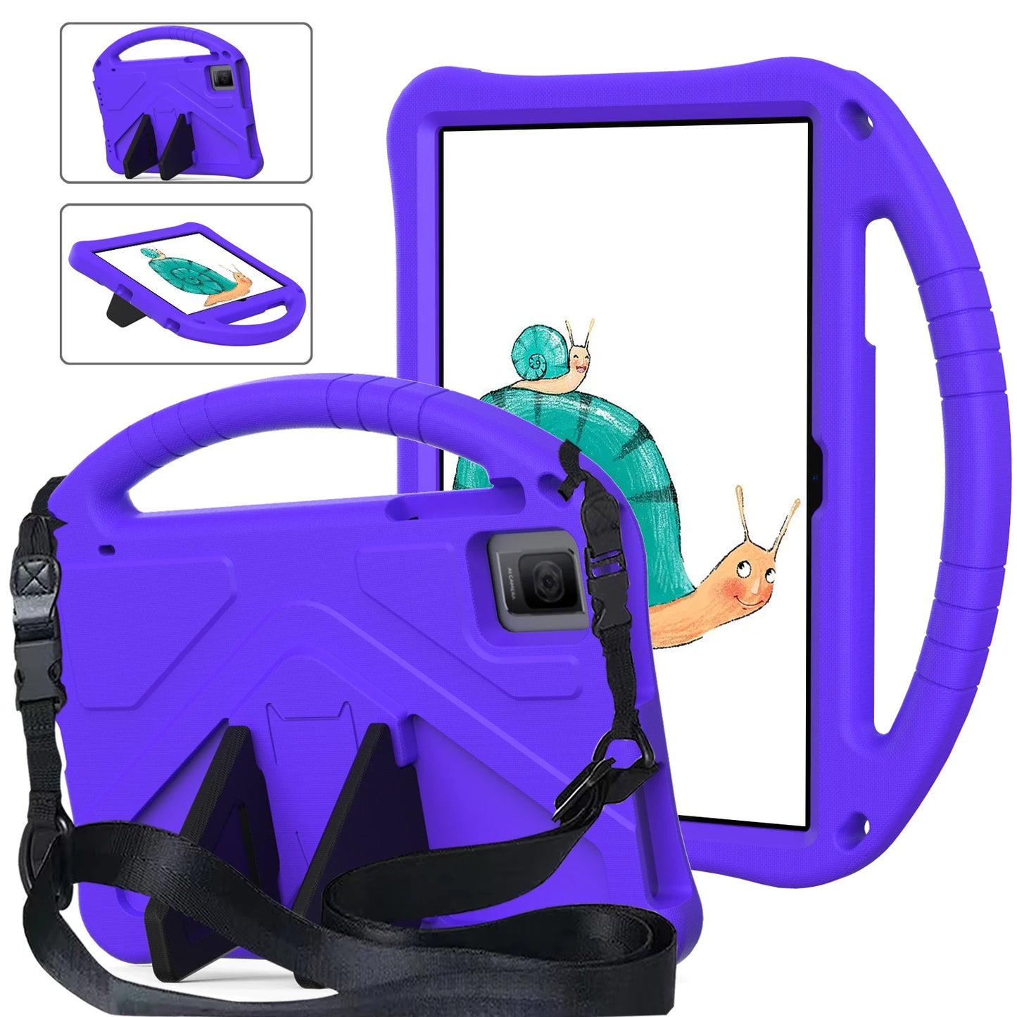 Durable EVA Handle Case for Acer Iconia Tab P10 10.4" Inch Tablet PC Kids Safety Shockproof Cover with Rear Kickstand