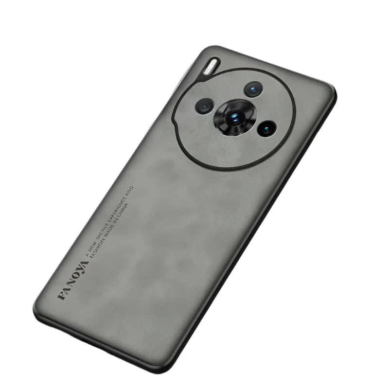 Elegant Leather Phone Case for ZTE nubia Z60S Pro Protective Shockproof Cover