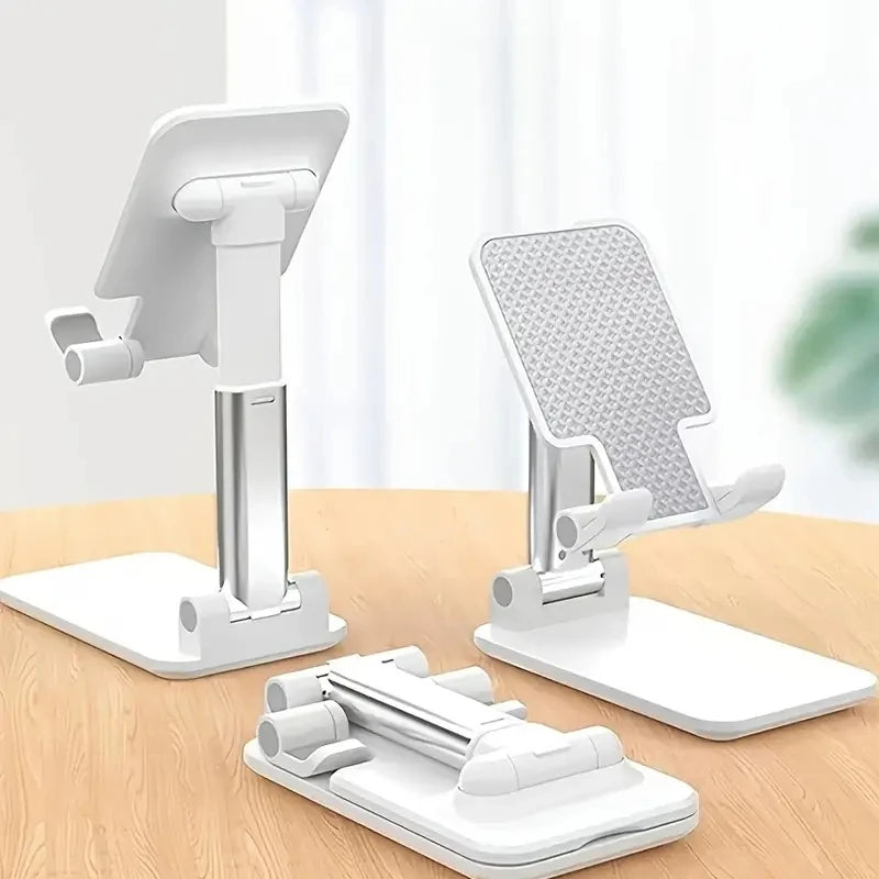 Adjustable Desktop Mobile Phone Holder Stand for Apple IPhone IPad Tablet Holder Universal Table Cell Phone Stand