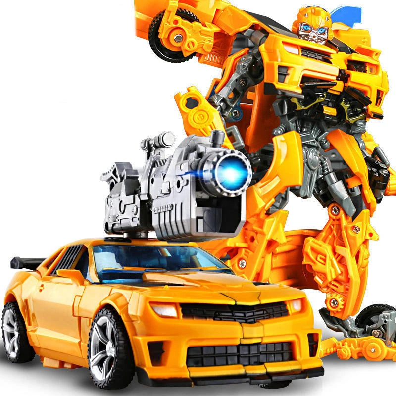 Transformer Robot Car Action Figures Toys Truck Alloy Edition Model Toys For Kids Gift
