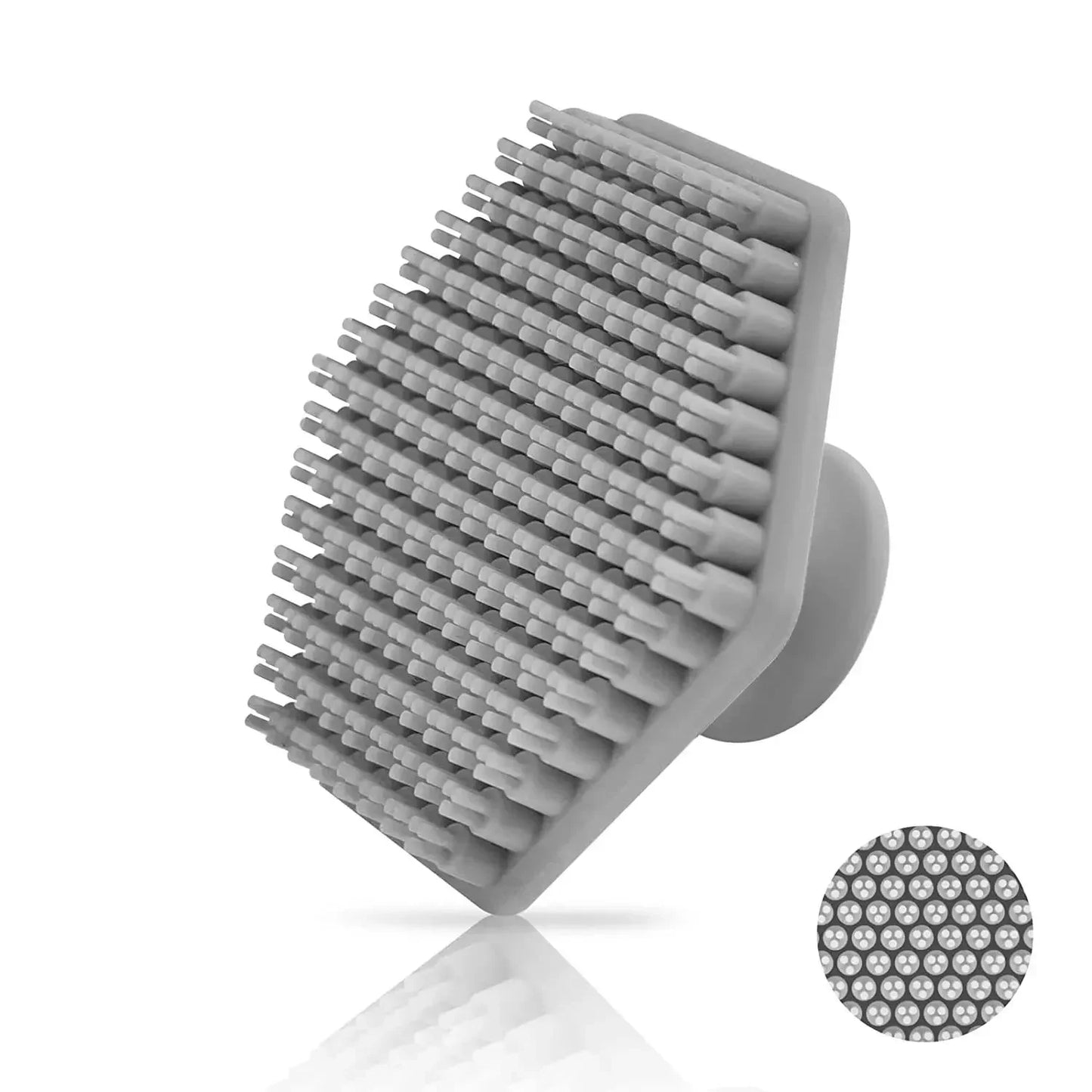 Silicone Facial Cleaning Brush Scrubber Miniature Deep Clean Shave Massage Face Scrub Brush Cleaner For Men and Women