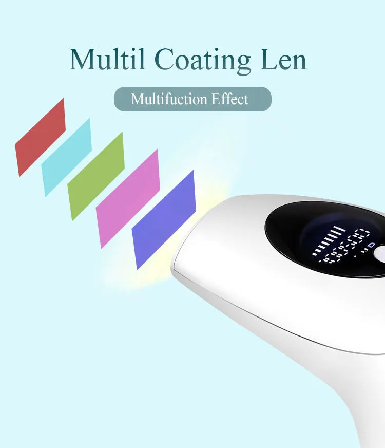 Whole Body Professional Permanent Hair Removal Laser Depilator IPL for Home Use Personal Care Device