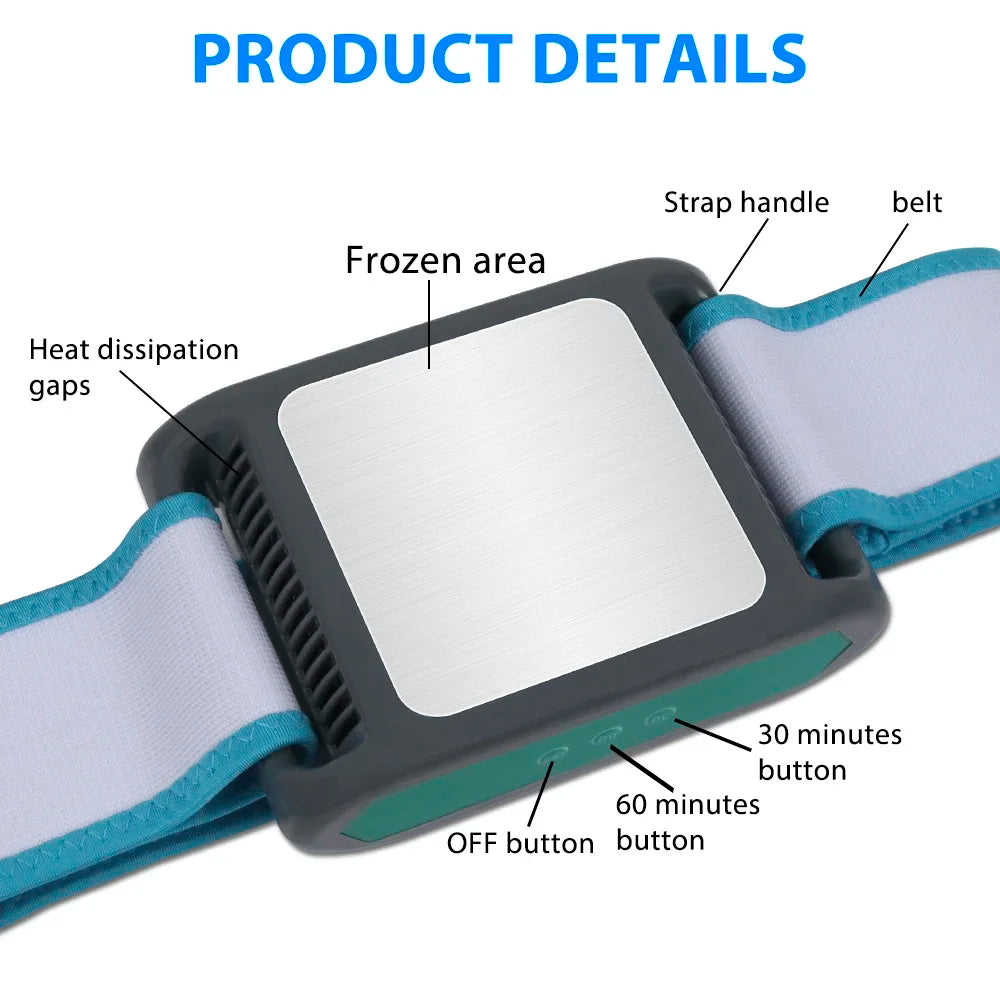 Anti Cellulite Cryotherapy Abdominal Cold Therapy Muscle Stimulator Massager Lipo Machine Dissolve Fat Body Slimming Criolipolisis