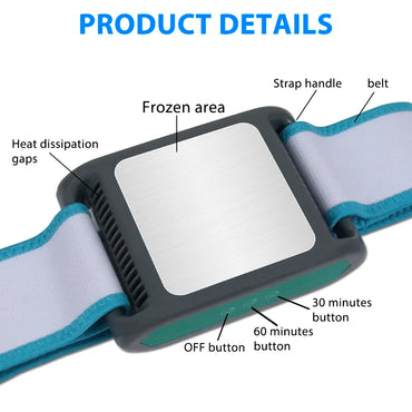 Anti Cellulite Cryotherapy Abdominal Cold Therapy Muscle Stimulator Massager Lipo Machine Dissolve Fat Body Slimming Criolipolisis