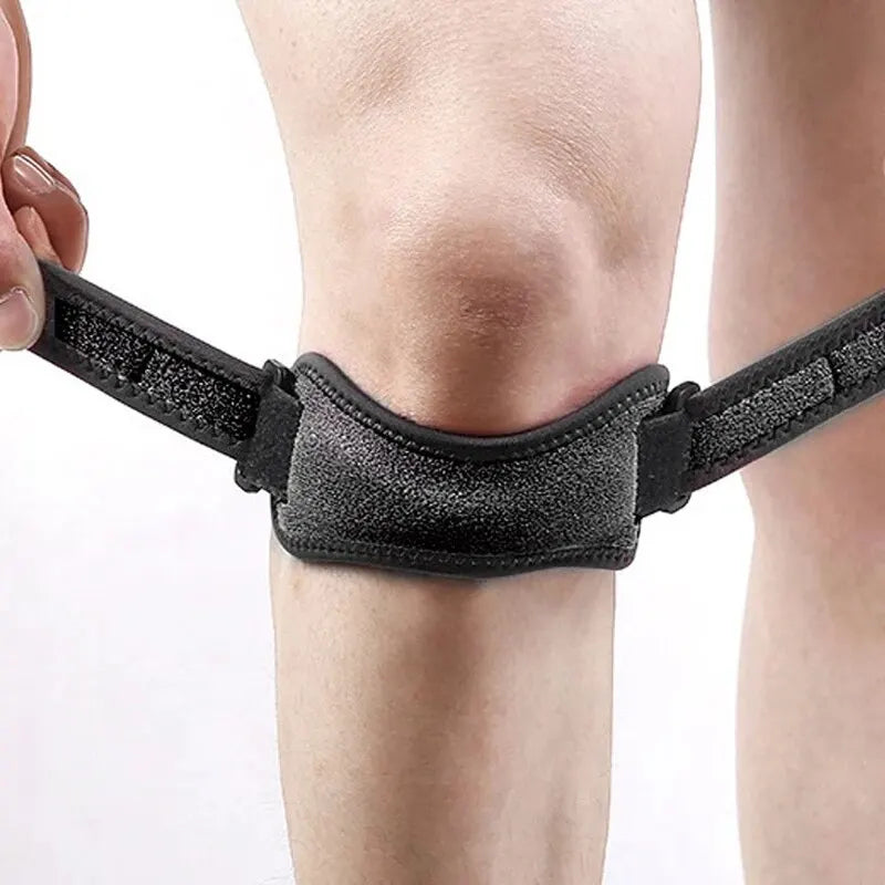 Adjustable Knee Strap Patellar Tendon Brace Pressurized Protector Support Slider Pad Rodilla Guard Tennis Running