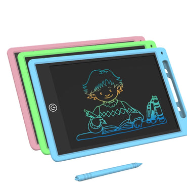 Magic Erasable Drawing Writing Tablet Board Graffiti Sketchpad Handwriting 8.5 Inch LCD Pad Toys for Kids Boys Girls Gifts