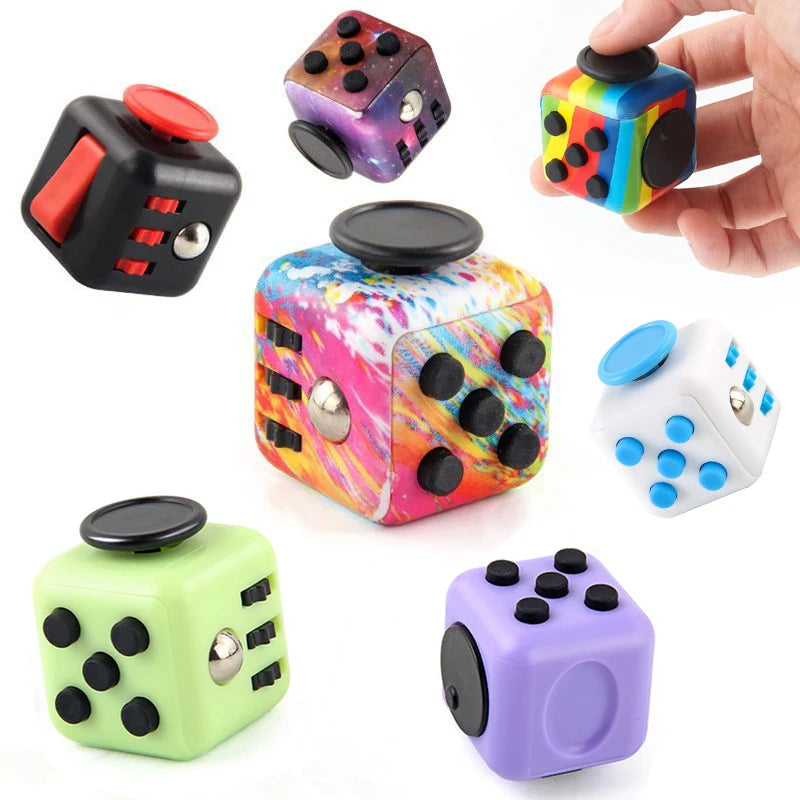 Anti-Stress Fidget Toys for Children Adults Offices Stress Relieving Autism Sensory Toys Boys Girls Stress Relief Gifts