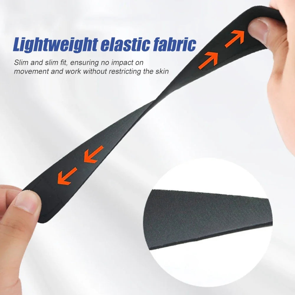 Compression Wrist Strap Wraps Brace for Tendonitis Support and Carpal Tunnel Arthritis - Sprained Pain Protection Sleeve Compression Stabilizer