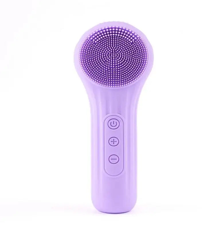 Deep Clean Sonic Waterproof Electric Facial Cleansing Scrubber Brush Rechargeable Exfoliating Vibration Pore Skin Care Tool