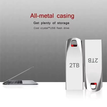 High Speed Waterproof USB 3.0 Metal Flash Drives 2TB 1TB 512GB 256GB 128GB Portable USB Drive Memory Pendrive Flash Disk