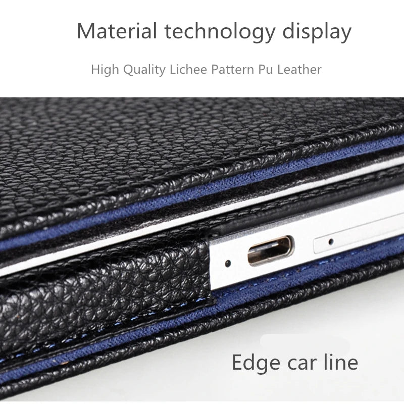 Luxury Leather Stand Case for HP Elite X2 G4 G8 Tablet Protective Shell