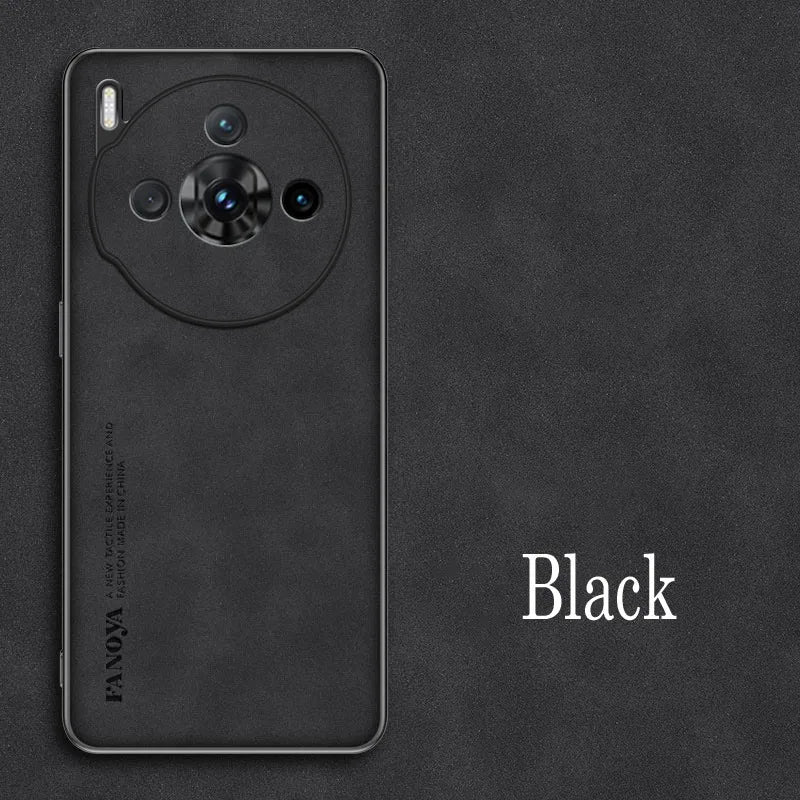 Elegant Leather Phone Case for ZTE nubia Z60S Pro Protective Shockproof Cover