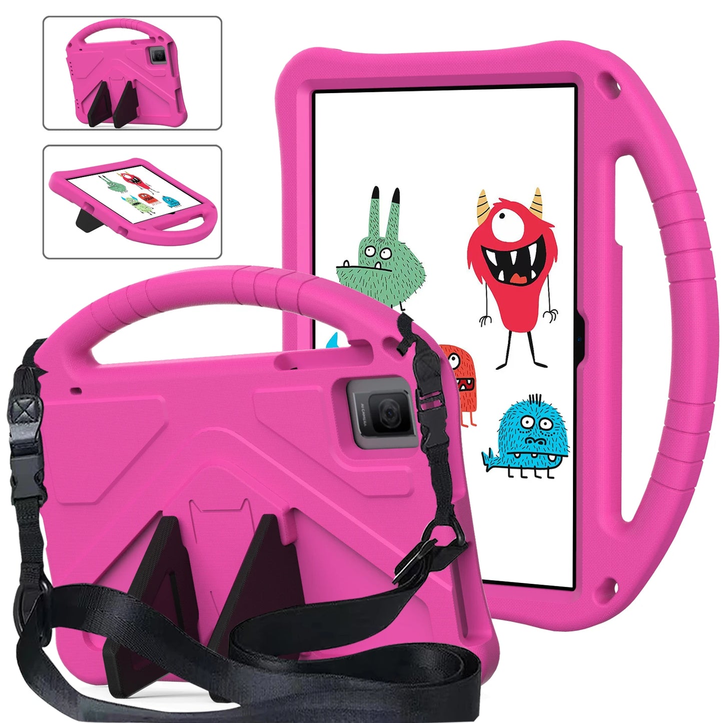 Durable EVA Handle Case for Acer Iconia Tab P10 10.4" Inch Tablet PC Kids Safety Shockproof Cover with Rear Kickstand