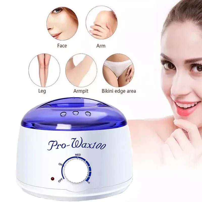 Professional Smart Hair Removal Wax Melting Machine for Hand Foot Body Spa Wax Paraffin Heater Personal Care Device