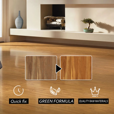 Wood Floor and Furniture Beewax Natural Wood Polishing and Cleaning Maintenance Care Wax