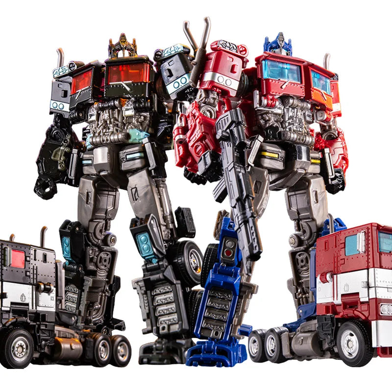 Transformer Robot Car Action Figures Toys Truck Alloy Edition Model Toys For Kids Gift