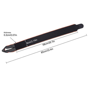 Professional Sports Ankle Strain Wraps Bandages For Fitness Running Elastic Ankle Support Brace Protector 1pc