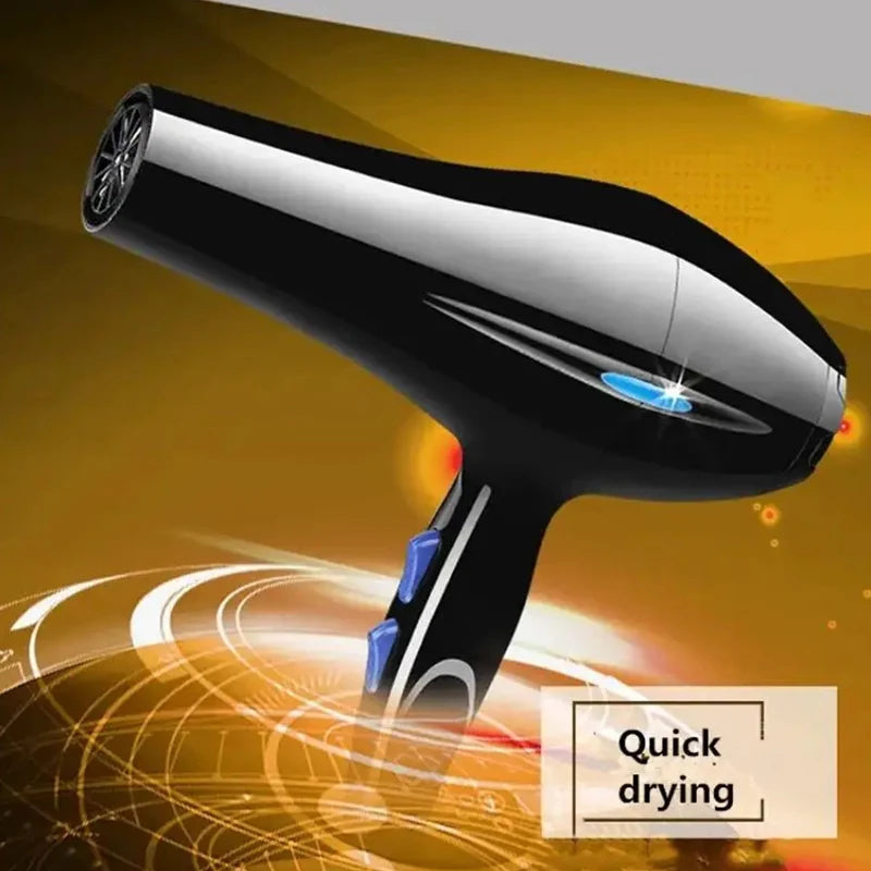 Essential Negative Ion Hair Dryer for Home and Travel Constant Temperature Hair Care Without Hurting Hair Light and Portable Blow Dryer