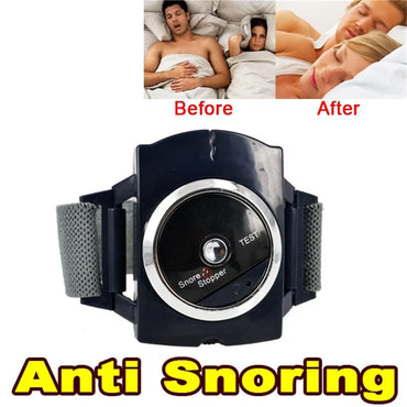 Electronic Professional Auto Anti Snore Wristband New Cessation Cure Solution Sleeping Aid Biosensor