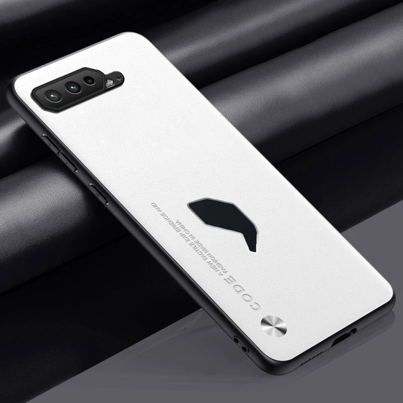 Elegant Leather Phone Case for Asus ROG Phone 7 6 6D 5S 5 3 Protective Back Cover